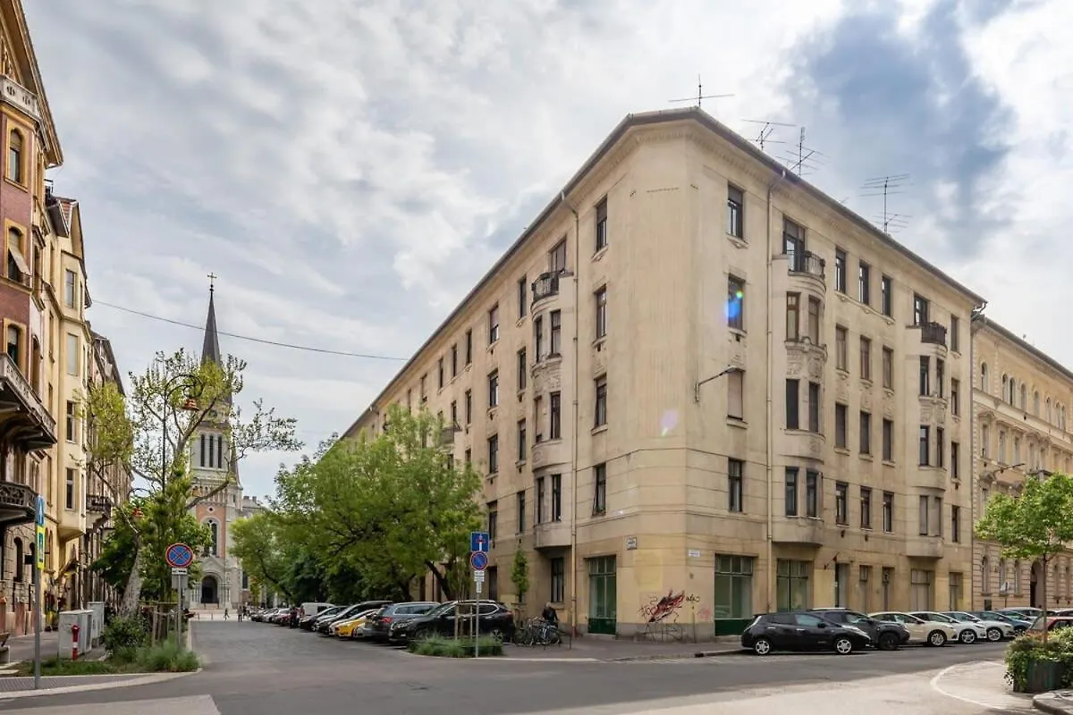 Lejlighed Central Lovely And Comfy Sleep Budapest