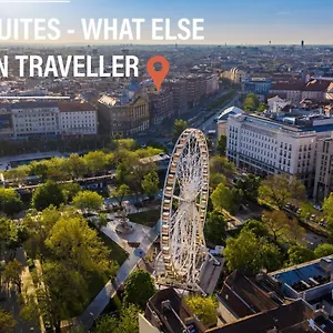 Economy Downtown Design - Free Parking - Balcony - Super Puplic Transport - Ac Budapest