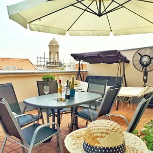 Rumbach Terrace Budapest