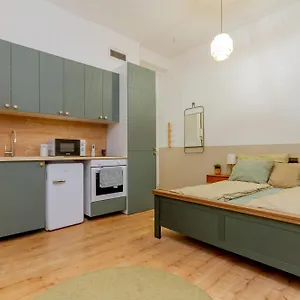 Rothapartments'garden Budapest