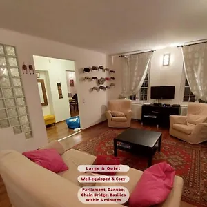 Queen Zita 130 M2 Near Chain Bridge Будапешт